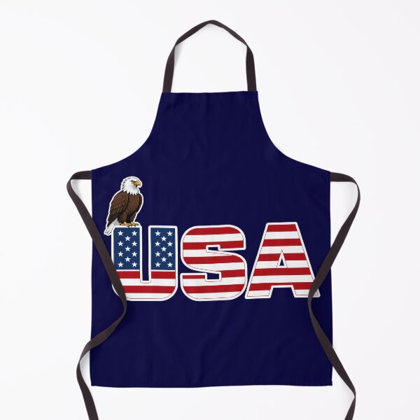 Item preview, USA Flag Typography with Bald Eagle designed and sold by LuisWorks.