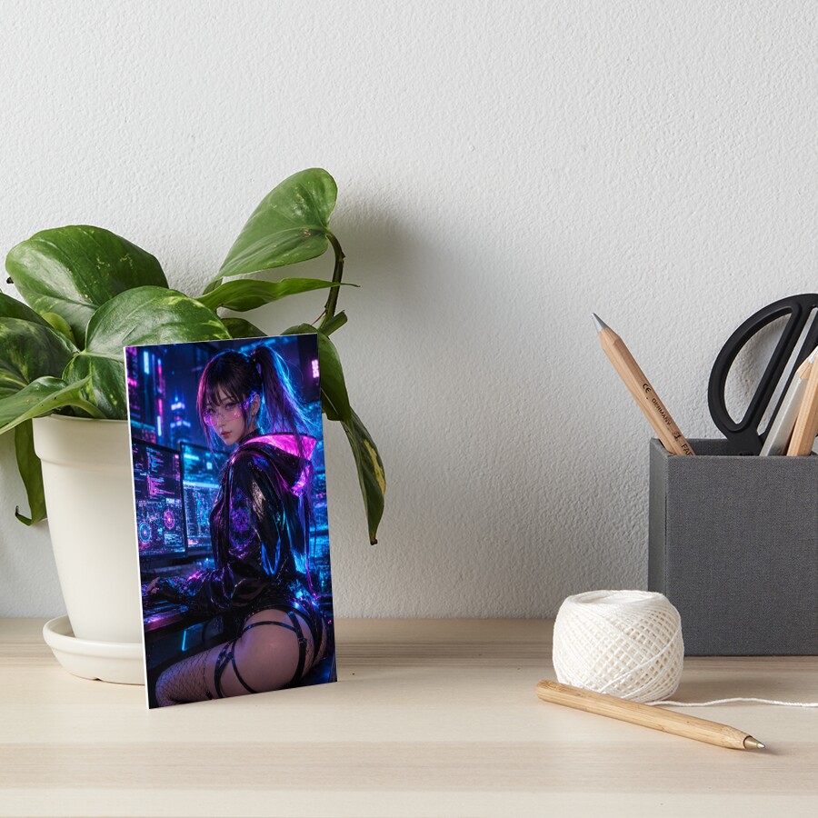 Item preview, Art Board Print designed and sold by Pond21.