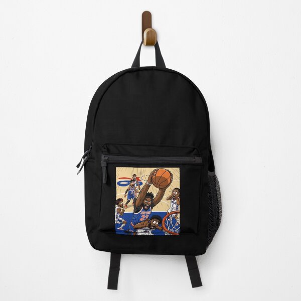 Item preview, MITCHELL ROBINSON DUNKS ON JOEL EMBIID Iconic Dunk Cartoon designed and sold by iqenadak.