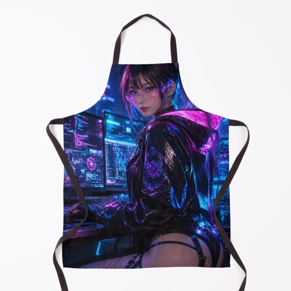 Item preview, Neon Code Runner designed and sold by Pond21.