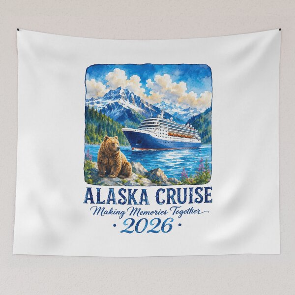 Item preview, Alaska Cruise 2026 Travel designed and sold by KarimSoCute.