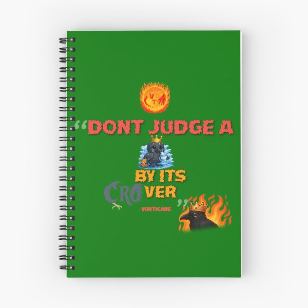 Item preview, "dont judge a cro by its crover" quote vorticane merch designed and sold by vorticane.