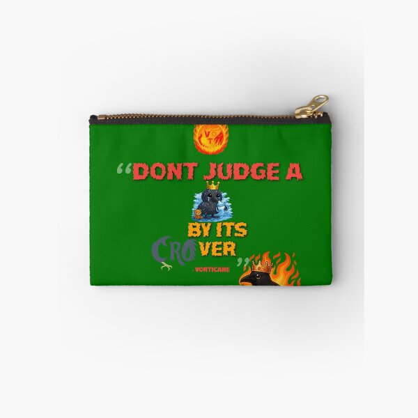 Item preview, "dont judge a cro by its crover" quote vorticane merch designed and sold by vorticane.