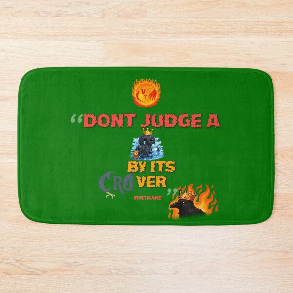 Item preview, "dont judge a cro by its crover" quote vorticane merch designed and sold by vorticane.