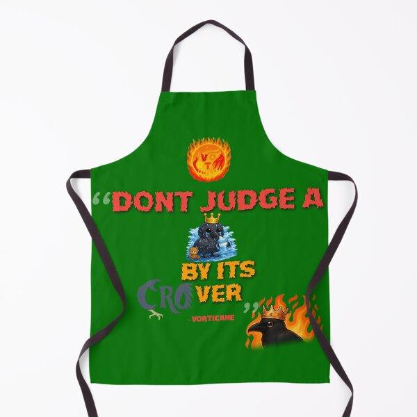 Item preview, "dont judge a cro by its crover" quote vorticane merch designed and sold by vorticane.