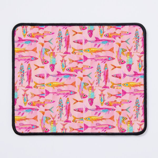 Item preview, Colorful Tropical Fish Pattern designed and sold by LuckyStarShop7.