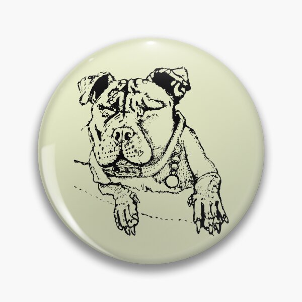 Item preview, Blinking Doggo - (#EAEFC8) designed and sold by The Stippler Process.