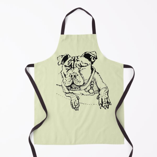 Item preview, Blinking Doggo - (#EAEFC8) designed and sold by The Stippler Process.