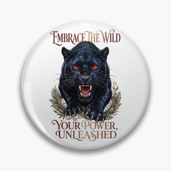 Item preview, Embrace The Wild Panther Power Unleashed designed and sold by Sovereign Supply Co..
