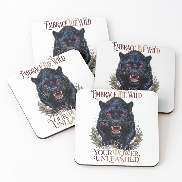 Item preview, Embrace The Wild Panther Power Unleashed designed and sold by Sovereign Supply Co..