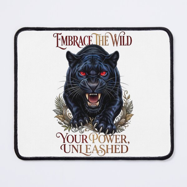 Item preview, Embrace The Wild Panther Power Unleashed designed and sold by Sovereign Supply Co..