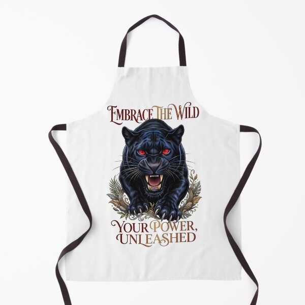 Item preview, Embrace The Wild Panther Power Unleashed designed and sold by Sovereign Supply Co..