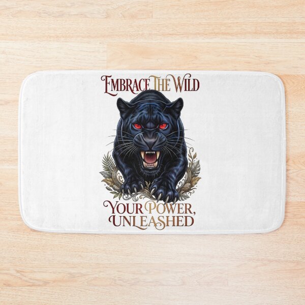 Item preview, Embrace The Wild Panther Power Unleashed designed and sold by Sovereign Supply Co..
