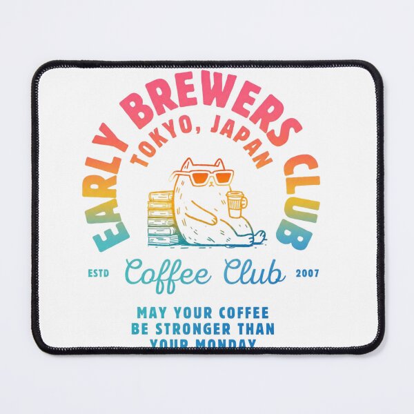 Item preview, Early Brewers Club Kitty designed and sold by TheBristol.