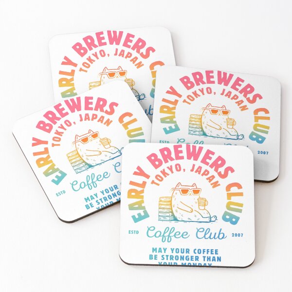 Item preview, Early Brewers Club Kitty designed and sold by TheBristol.