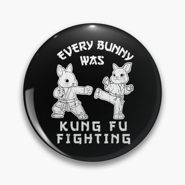 Item preview, Every Bunny Was Kung Fu Fighting designed and sold by John Q. Cardholder.