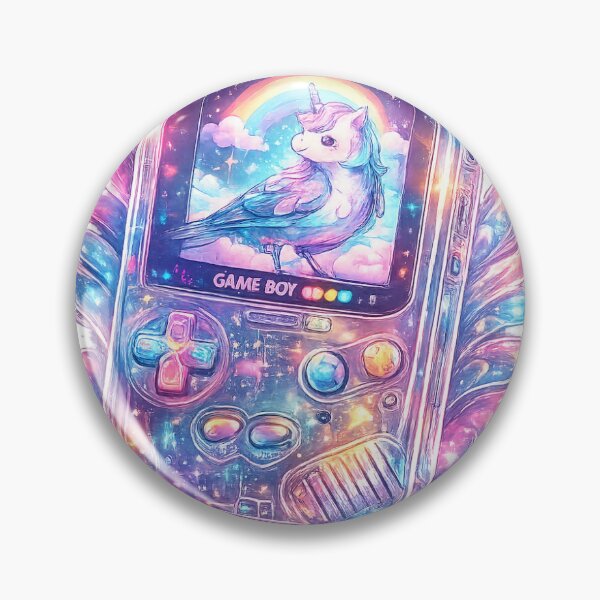 Item preview, Retro Dream Console – Y2K Holographic Gaming Aesthetic designed and sold by vinothmech53.