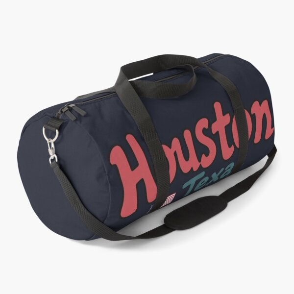 Item preview, Houston Texas  Cute Skyline Colorful Cityscape Longhorn Flag  designed and sold by HowToCanadian.