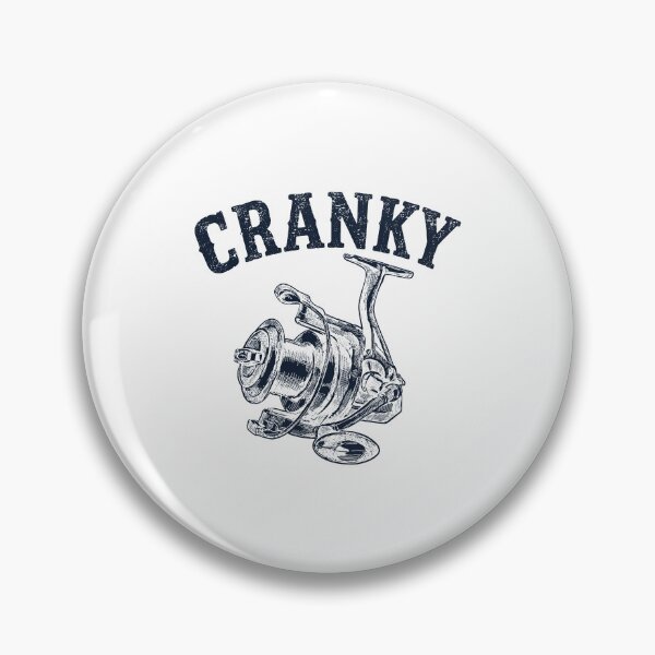 Item preview, Cranky Fishing Reel designed and sold by KarimSoCute.