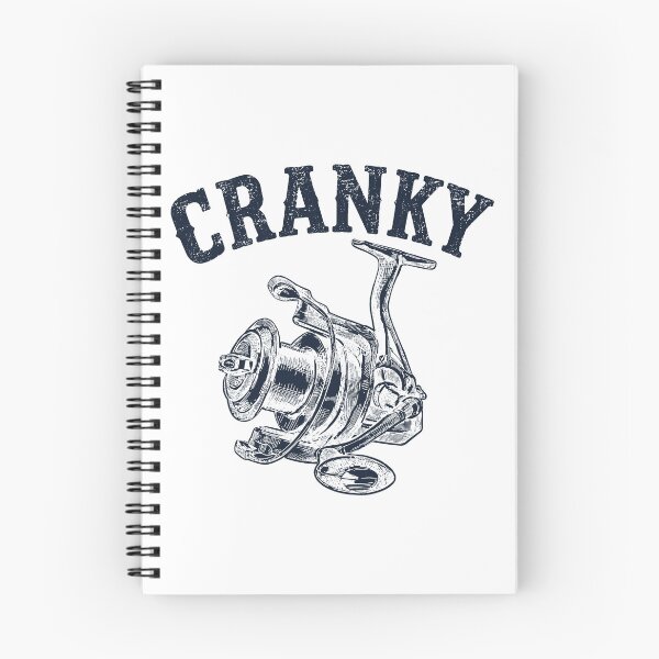 Item preview, Cranky Fishing Reel designed and sold by KarimSoCute.