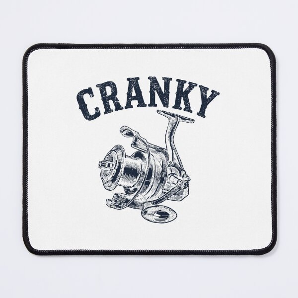 Item preview, Cranky Fishing Reel designed and sold by KarimSoCute.