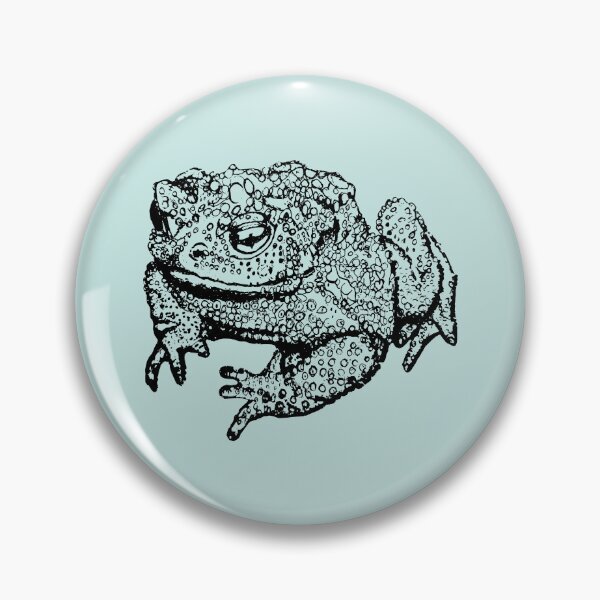 Item preview, Toad Thinking - (#C6E6E3) designed and sold by The Stippler Process.