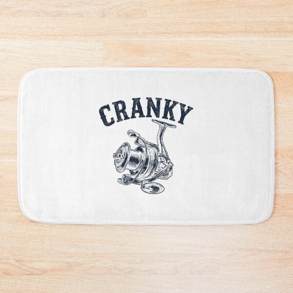 Item preview, Cranky Fishing Reel designed and sold by KarimSoCute.