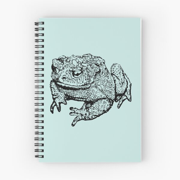 Item preview, Toad Thinking - (#C6E6E3) designed and sold by The Stippler Process.
