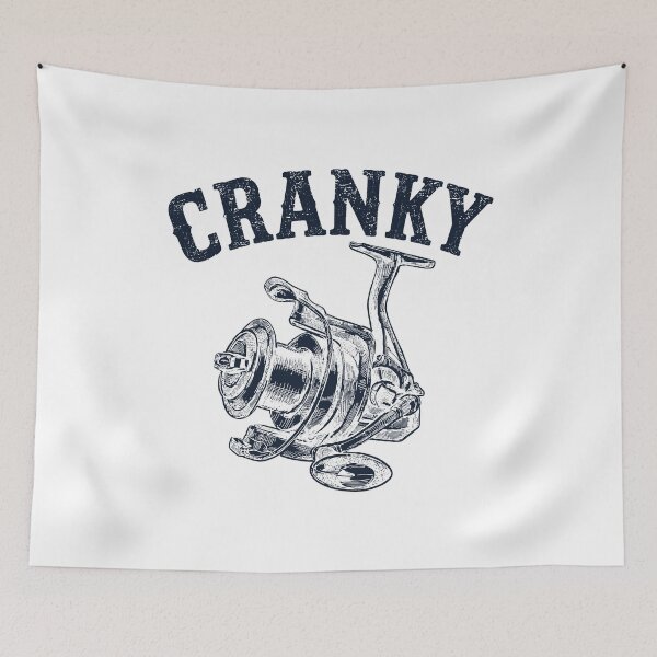 Item preview, Cranky Fishing Reel designed and sold by KarimSoCute.