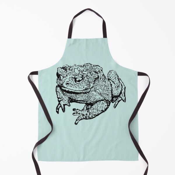 Item preview, Toad Thinking - (#C6E6E3) designed and sold by The Stippler Process.