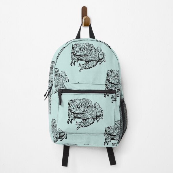 Item preview, Toad Thinking - (#C6E6E3) designed and sold by The Stippler Process.