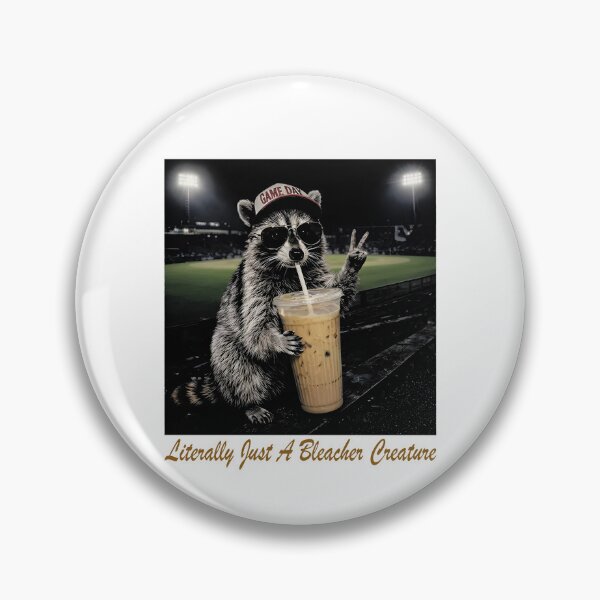 Item preview, Literally Just a Bleacher Creature designed and sold by John Q. Cardholder.