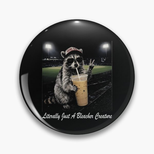 Item preview, Literally Just a Bleacher Creature designed and sold by John Q. Cardholder.
