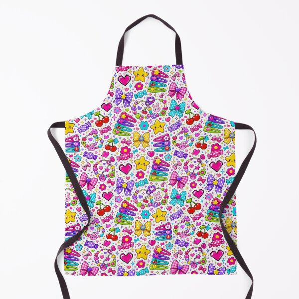 Item preview, Kawaii Coquette Pattern – Cute Bows, Hearts, Cherries & Pastel Y2K Aesthetic Design designed and sold by WheresMyMojo.