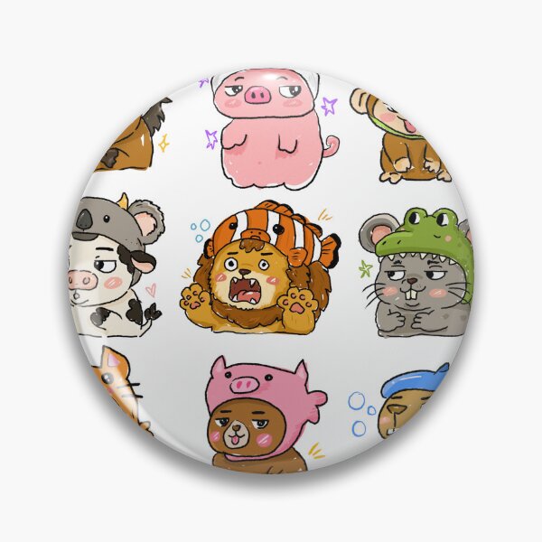 Item preview, Awkward Animal Hat Club designed and sold by Ganj1l.
