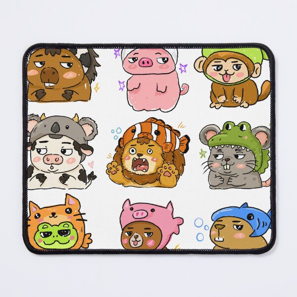 Item preview, Awkward Animal Hat Club designed and sold by chupichapa.