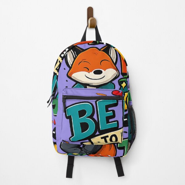 Item preview, Be Kind To Yourself Progress Not Perfection Fox Motivation Cartoon designed and sold by mr.bardook.