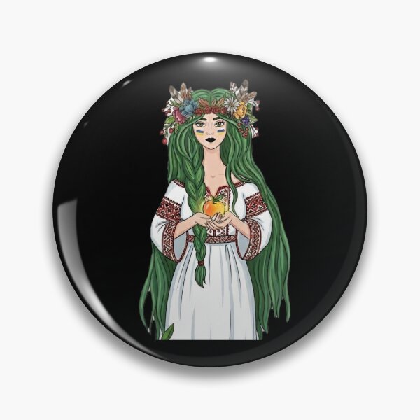 Item preview, Mystical Forest Goddess - Ethereal Nature Spirit  designed and sold by LeshanArt.