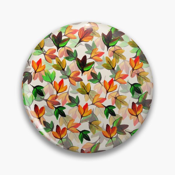 Item preview, Autumn Leaves on Ivory designed and sold by Zenclover.