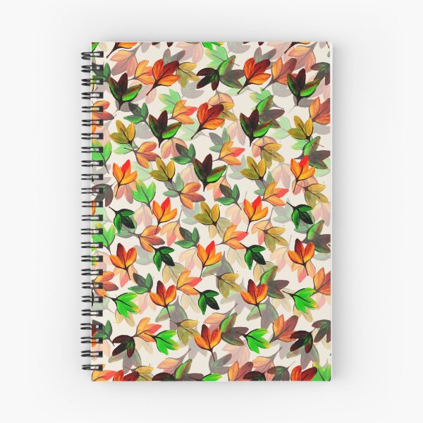 Item preview, Autumn Leaves on Ivory designed and sold by Zenclover.