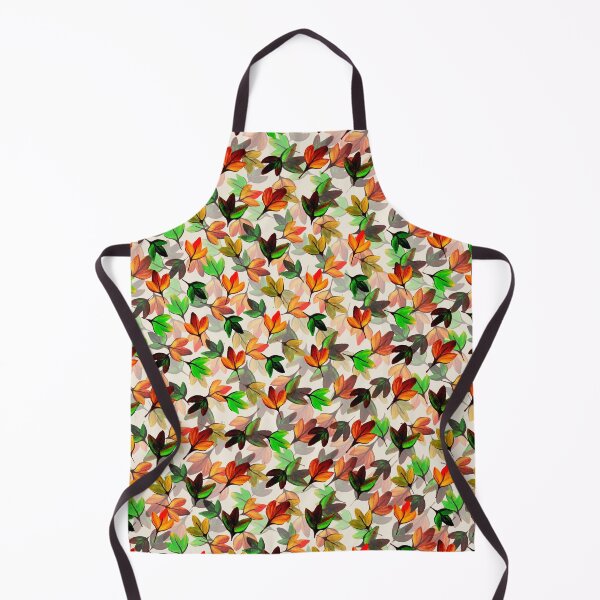 Item preview, Autumn Leaves on Ivory designed and sold by Zenclover.