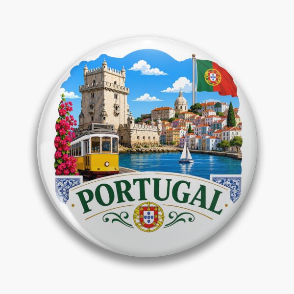 Item preview, Portugal Coastal Heritage designed and sold by Myra365Art.