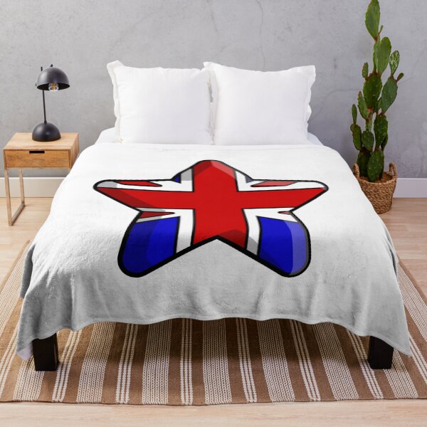 Item preview, BRITSTAR union jack star designed and sold by bratlist.