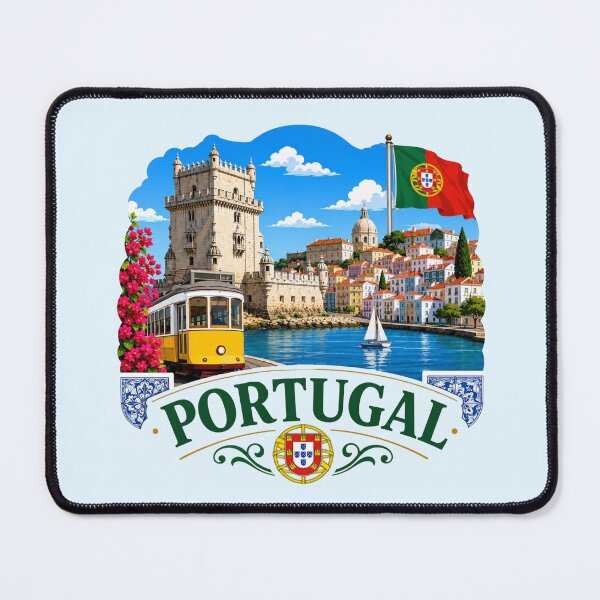 Item preview, Portugal Coastal Heritage designed and sold by Myra365Art.
