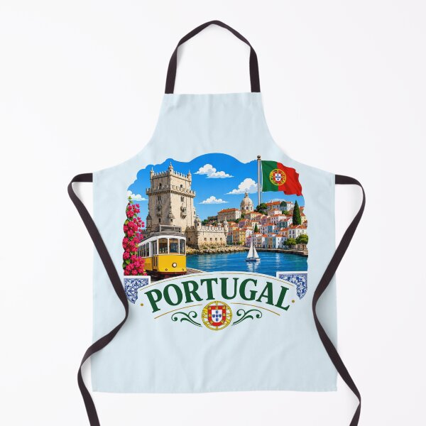 Item preview, Portugal Coastal Heritage designed and sold by Myra365Art.