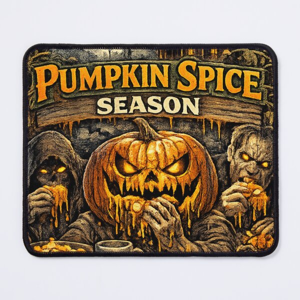 Item preview, Pumpkin Spice Season Spooky Halloween Pumpkin Lover Design designed and sold by PeteTee.