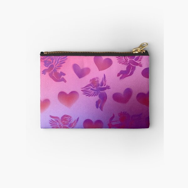 Item preview, Dreamy Cupid Hearts Pattern With Romantic Neon Glow designed and sold by EL-Lebedenko.