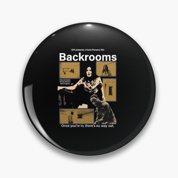 Artikelvorschau, Backrooms Horrorfilm 2026 Vintage entworfen und verkauft von iqenadak.