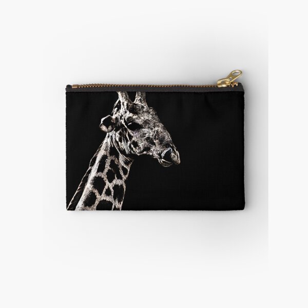 Item preview, Giraffe Portrait Fine Art Print designed and sold by stockfineart.