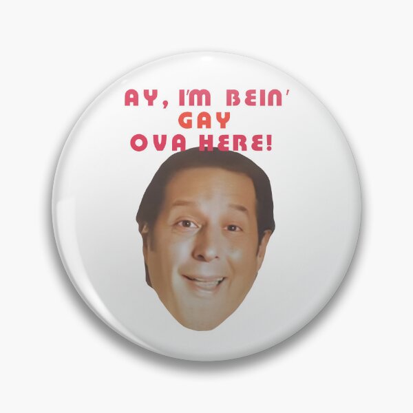 Item preview, Funny Sean Rinaldi Ay I'm Bein Gay Ova Here designed and sold by sanasoniro.